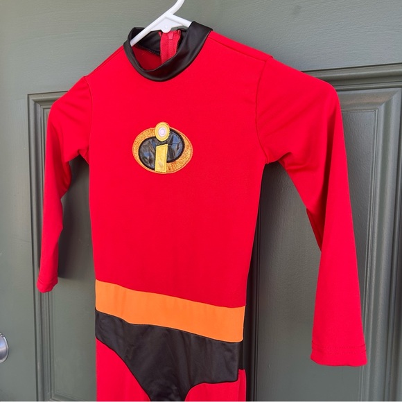 Disney Pixar Incredibles Dash Costume Toddler BodySuit 3t/4t - Picture 3 of 6